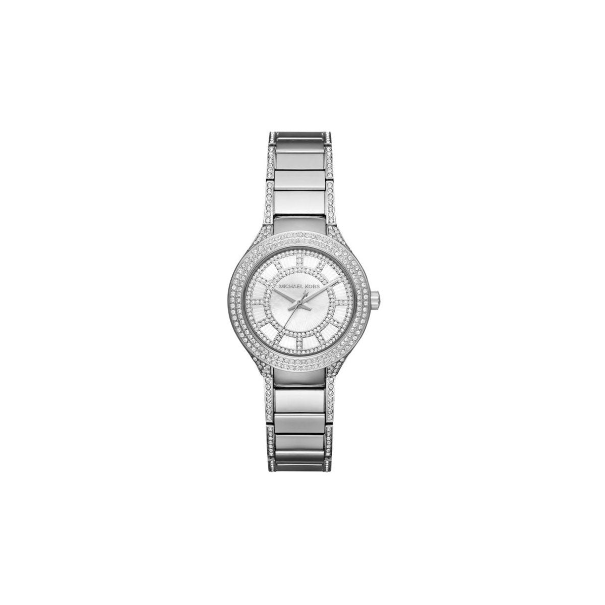 Michael Kors MK3441 Womenâs Watch 33mm Silver